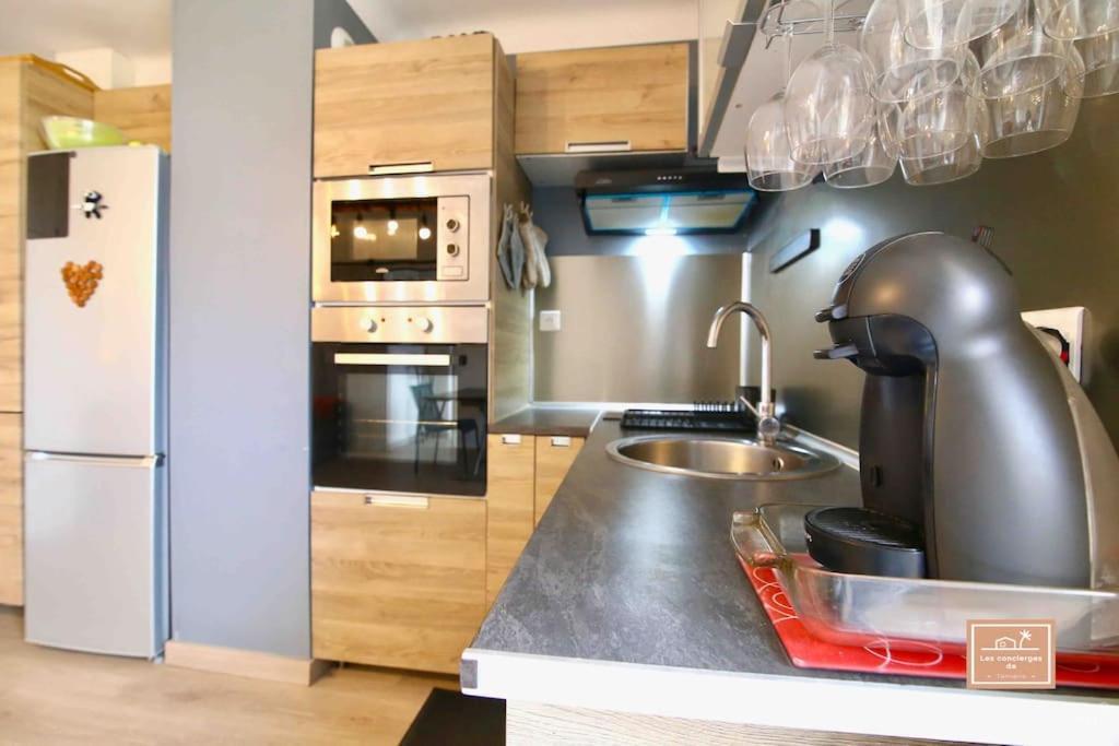 Le Criotto Apartment Ла Сен-сюр-Мер Екстериор снимка