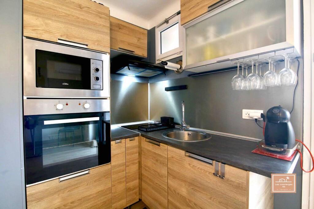 Le Criotto Apartment Ла Сен-сюр-Мер Екстериор снимка