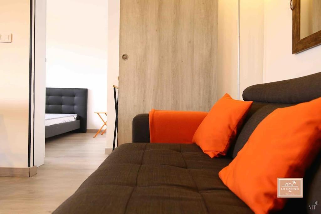 Le Criotto Apartment Ла Сен-сюр-Мер Екстериор снимка